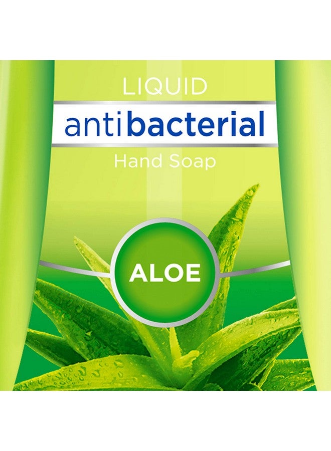 Ial Antibacterial Liquid Hand Soap Soothing Aloe 7.5 Ounce (Pack Of 6)