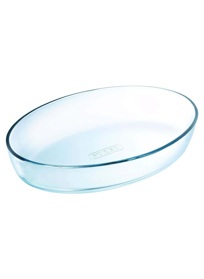 Pyrex- Essentials Multipurpose Oval Roaster 21X13Cm 221B000-N CLEAR 21cm