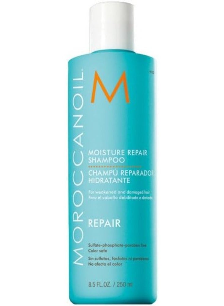 MOROCCANOIL Moisture Repair Shampoo & Conditioner Set, 2x250ml