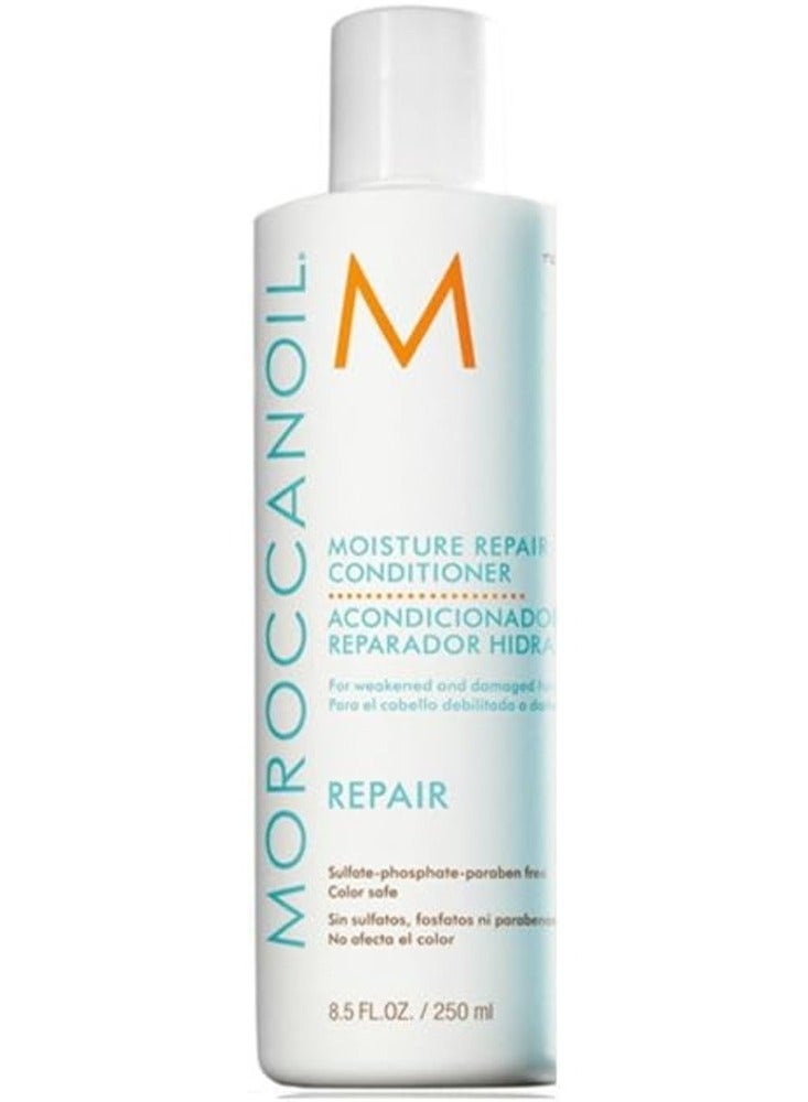 MOROCCANOIL Moisture Repair Shampoo & Conditioner Set, 2x250ml