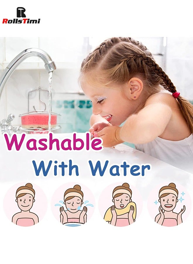 Kids Makeup Toy Kit for Girls,Washable Makeup Set Toy with Cosmetic Case for Little Girl,Non Toxic,Washable Make Up Toy