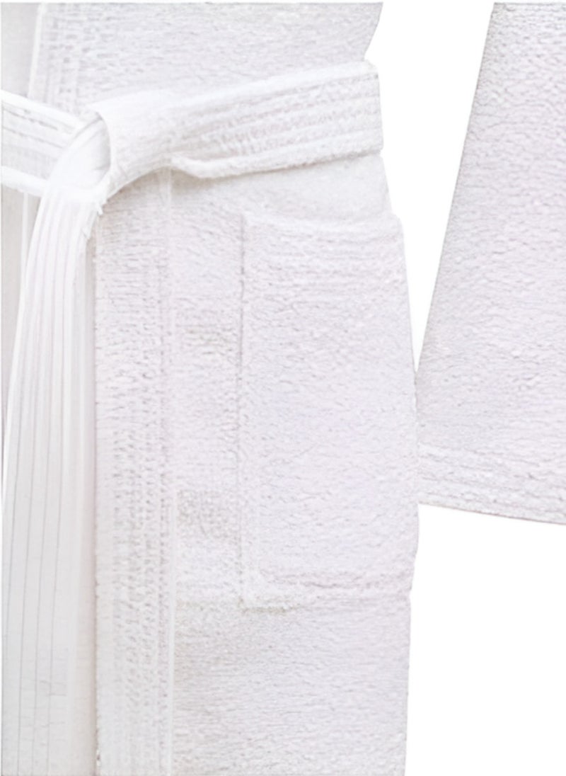 Terry COTTON ROBE UNISEX Bathrobe Free Size