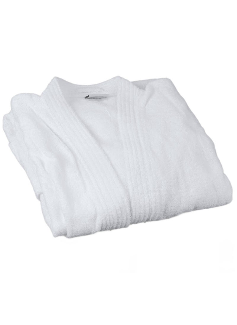 Hotel-Style Terry Bathrobe Free Size