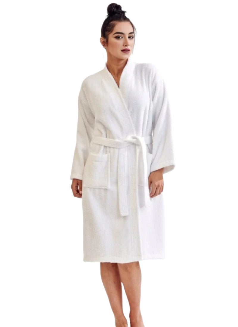 Light Weight and Quick Drying Bathrobe Free Size