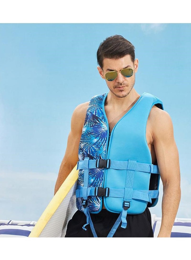 Swimming jacket blue size XL