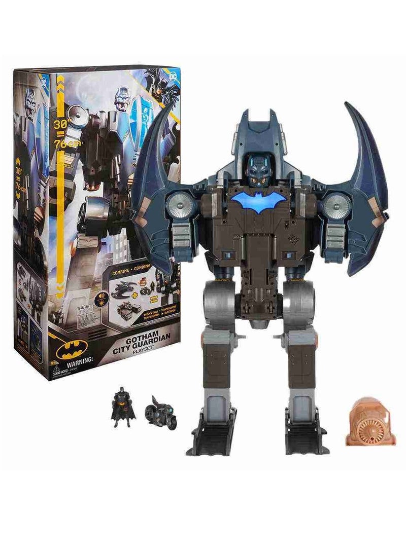 Batman Gotham City Guardian Playset