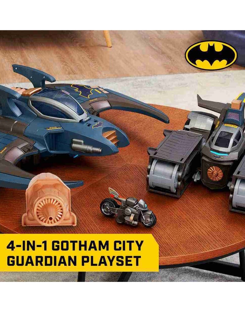 Batman Gotham City Guardian Playset