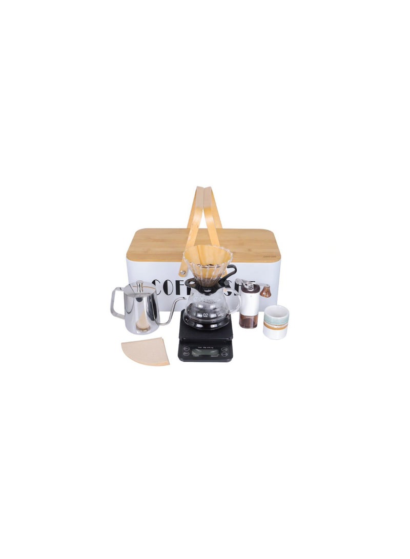 G-60 Coffee Maker Set- White