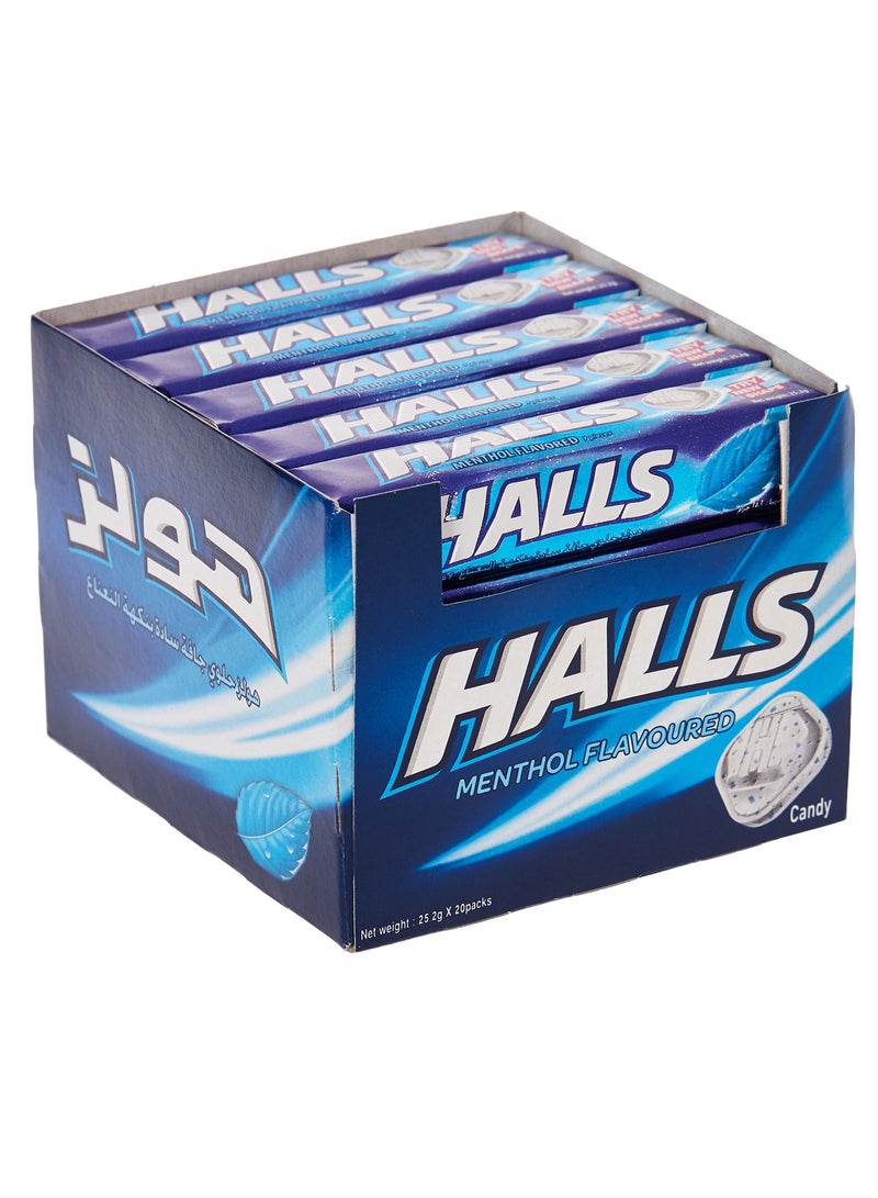 Halls Menthol Throat Lozenge