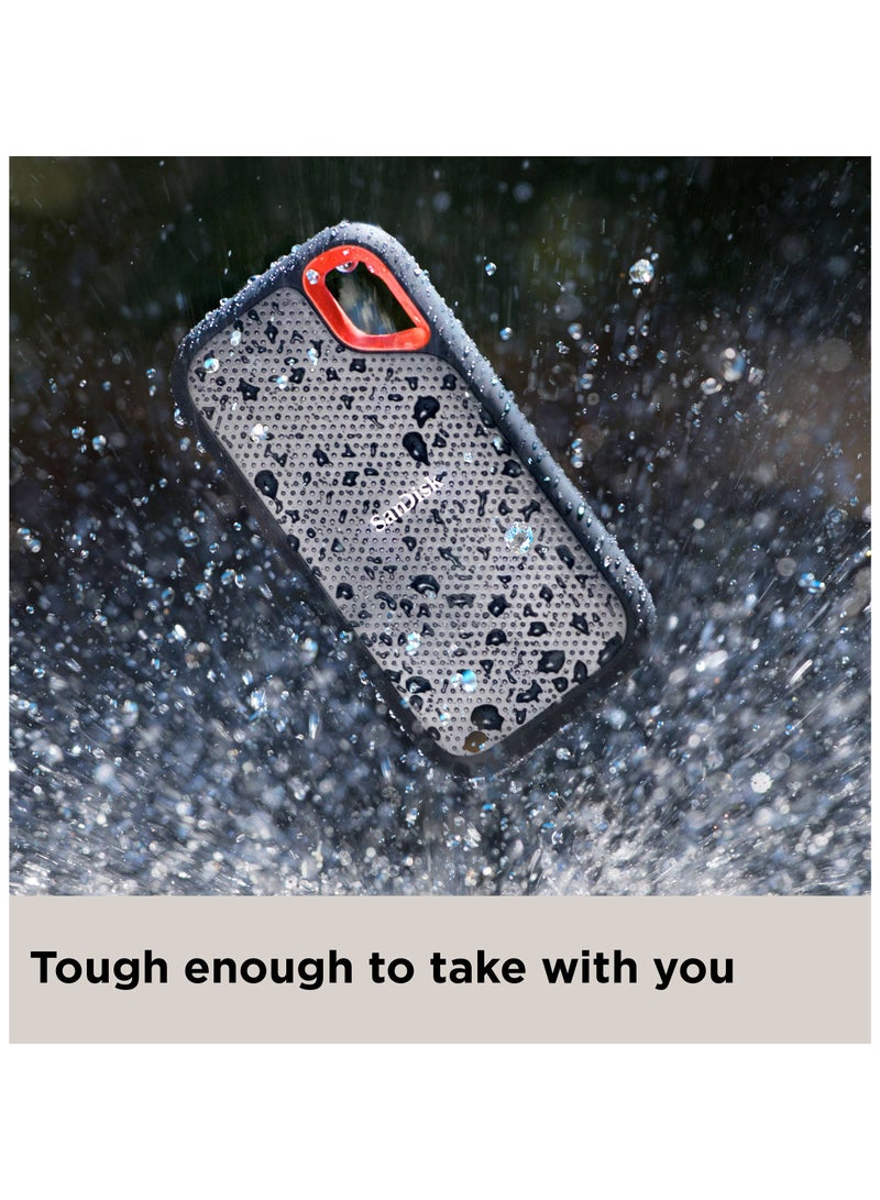 SanDisk 2TB Extreme PRO Portable SSD V2 2 TB