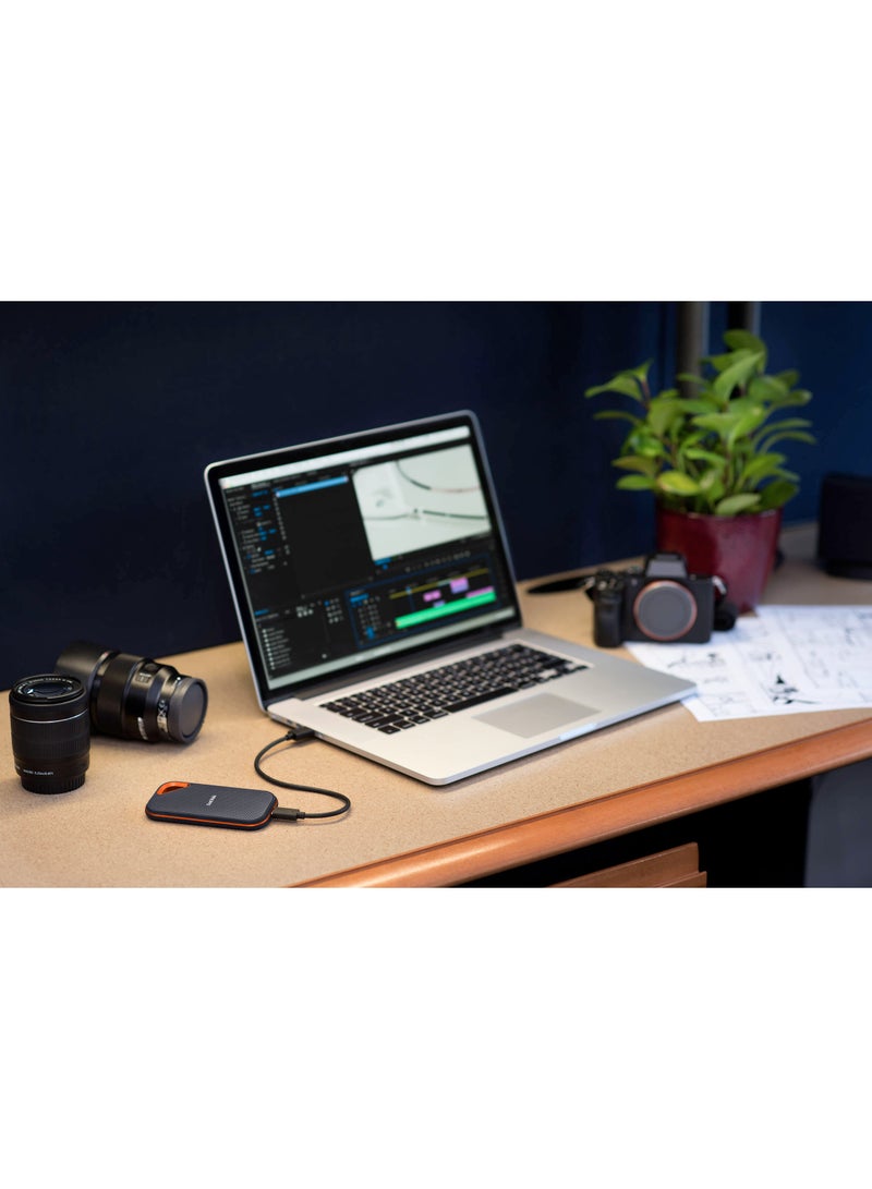 SanDisk 2TB Extreme PRO Portable SSD V2 2 TB