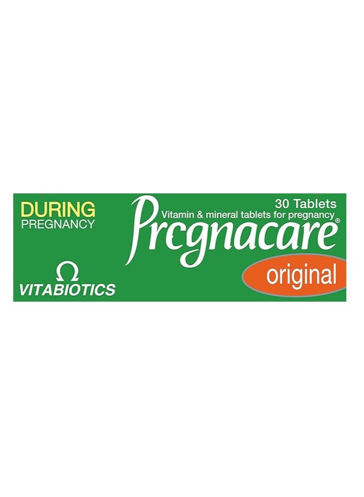 Pregnacare Original - 30 Tabs