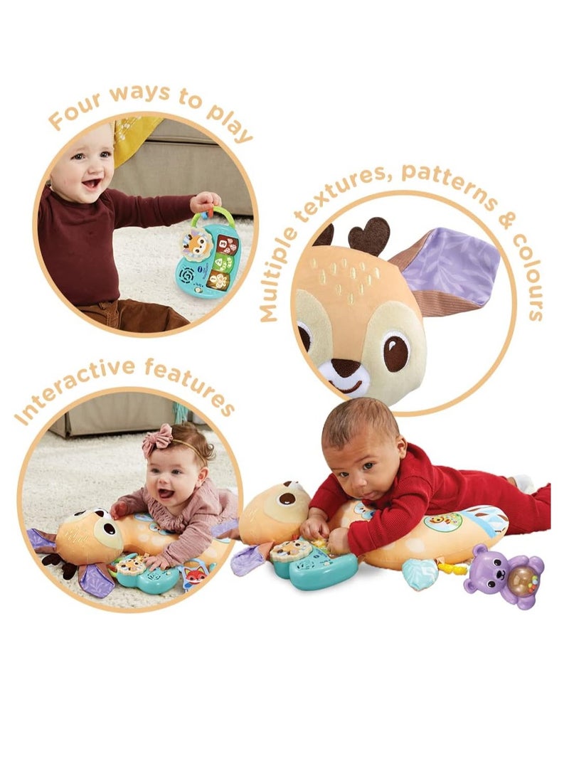 4-in-1 Tummy Time Fawn