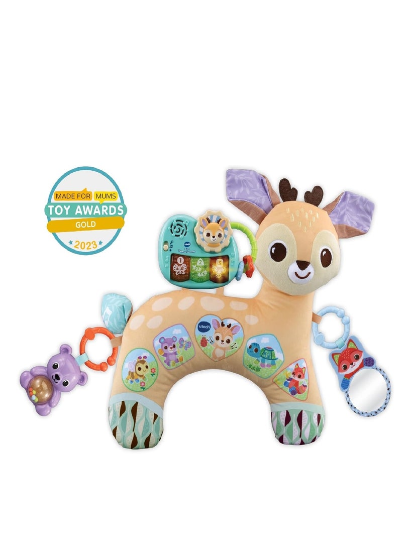 4-in-1 Tummy Time Fawn