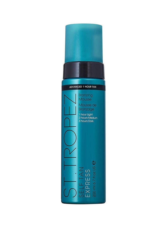 Award Winning Self Tan Express Bronzing Mousse 1 Hour Multicolour 200ml