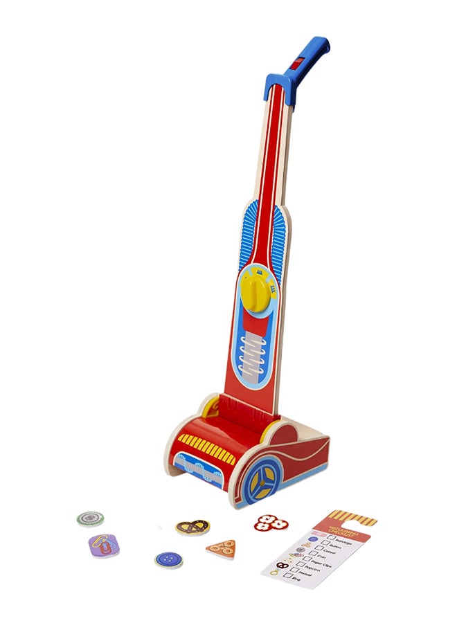 10-Piece Vacuum Cleaner Play Set 5189