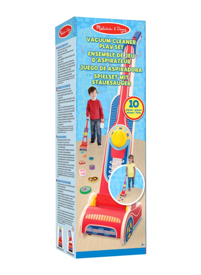 10-Piece Vacuum Cleaner Play Set 5189