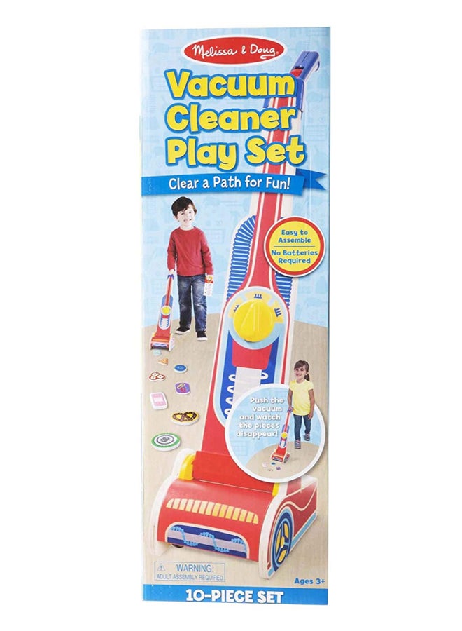 10-Piece Vacuum Cleaner Play Set 5189