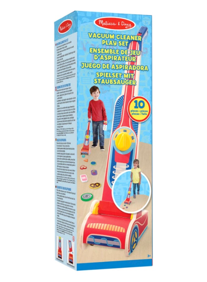 10-Piece Vacuum Cleaner Play Set 5189