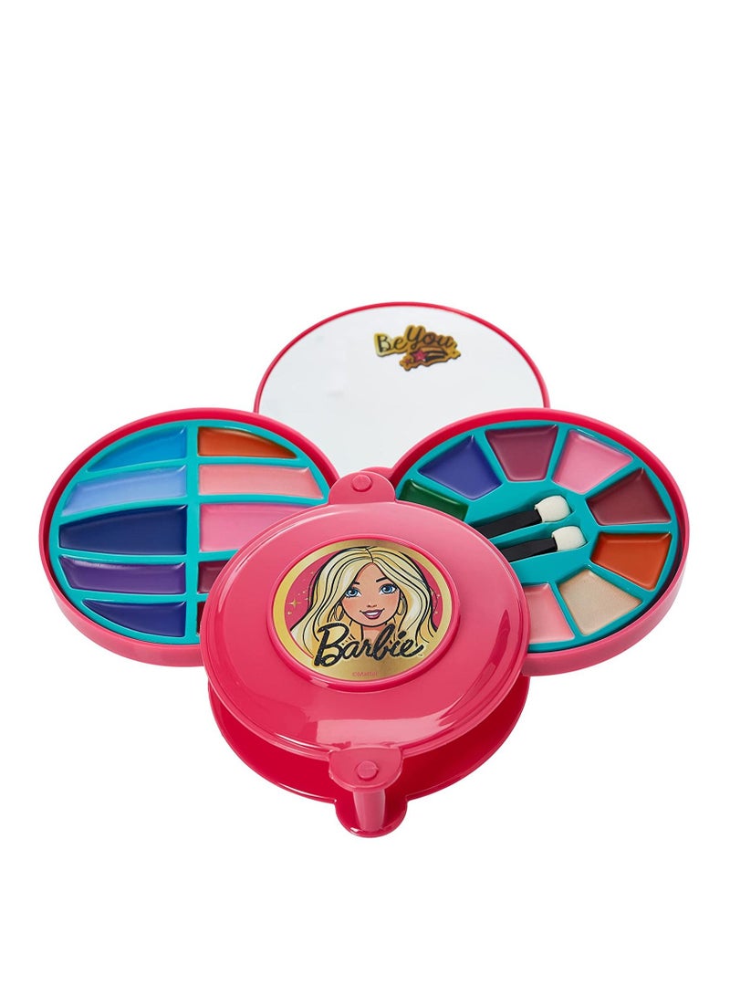 3 Decks Round Cosmetic Case Playset