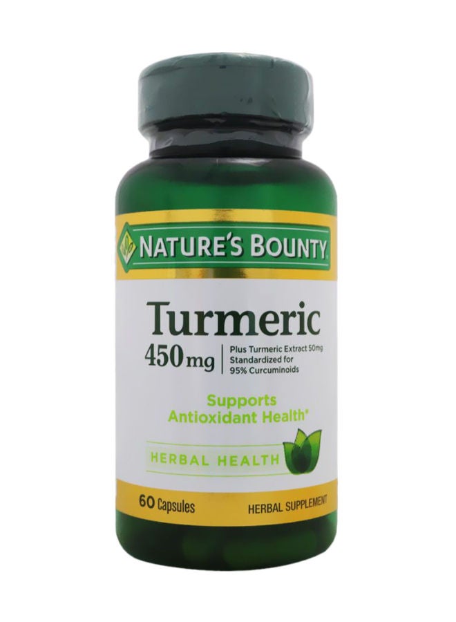 Turmeric 450 mg Capsules 60's