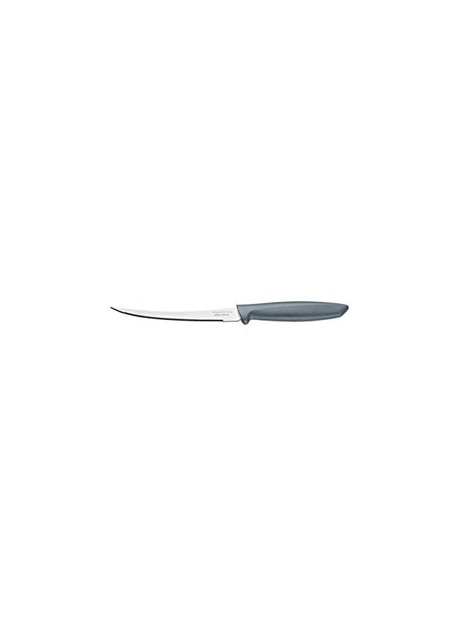 Plenus Tomato Knife - 5 Inches,Grey