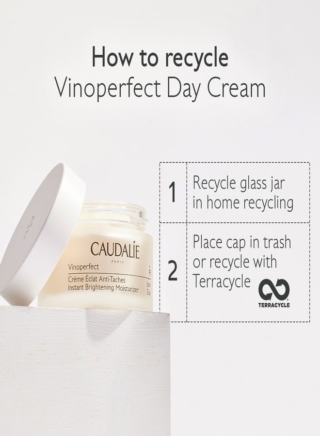 Vinoperfect Instant Brightening Moisturiser with Niacinamide Transparent 50ml