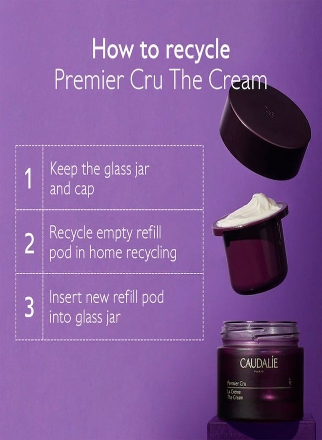 Premier Cru Anti Aging Moisturiser with Hyaluronic Acid Purple 50ml