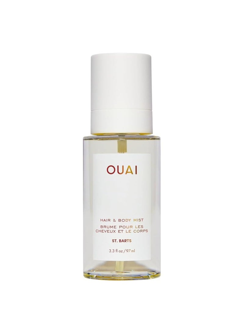 OUAI Hair & Body Mist, St. Barts (3.3 Fl Oz)