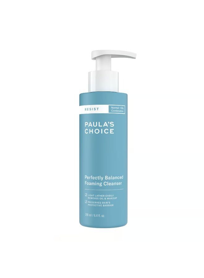 Resist Perfectly Balanced Foaming Cleanser 190ml