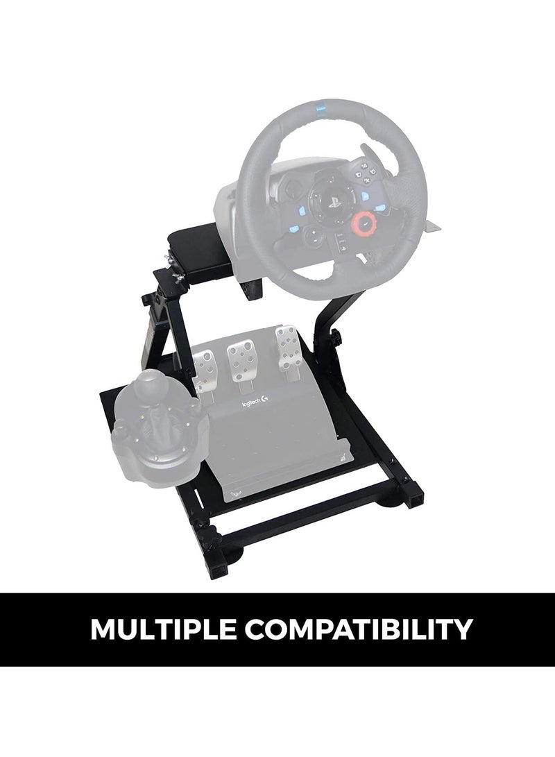 Racing Steering Wheel Mount for Logitech G920 G25 G27 G29 Thrustmaster T80 T150 TX F430 Wheel Driving Game Simulator Racing Gear