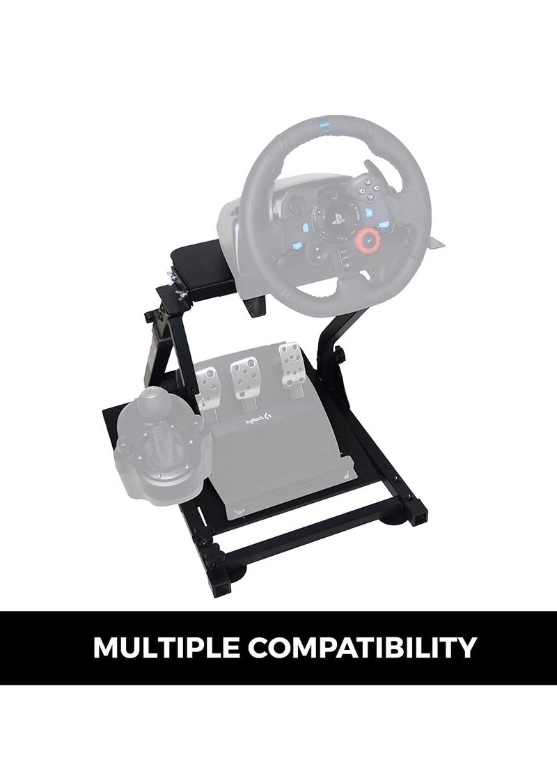 Racing Steering Wheel Mount for Logitech G920 G25 G27 G29 Thrustmaster T80 T150 TX F430 Wheel Driving Game Simulator Racing Gear