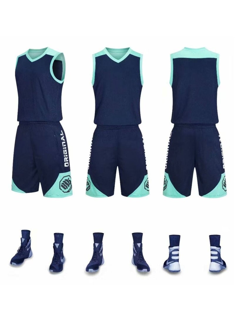 New Men's And Women's Basketball Uniform