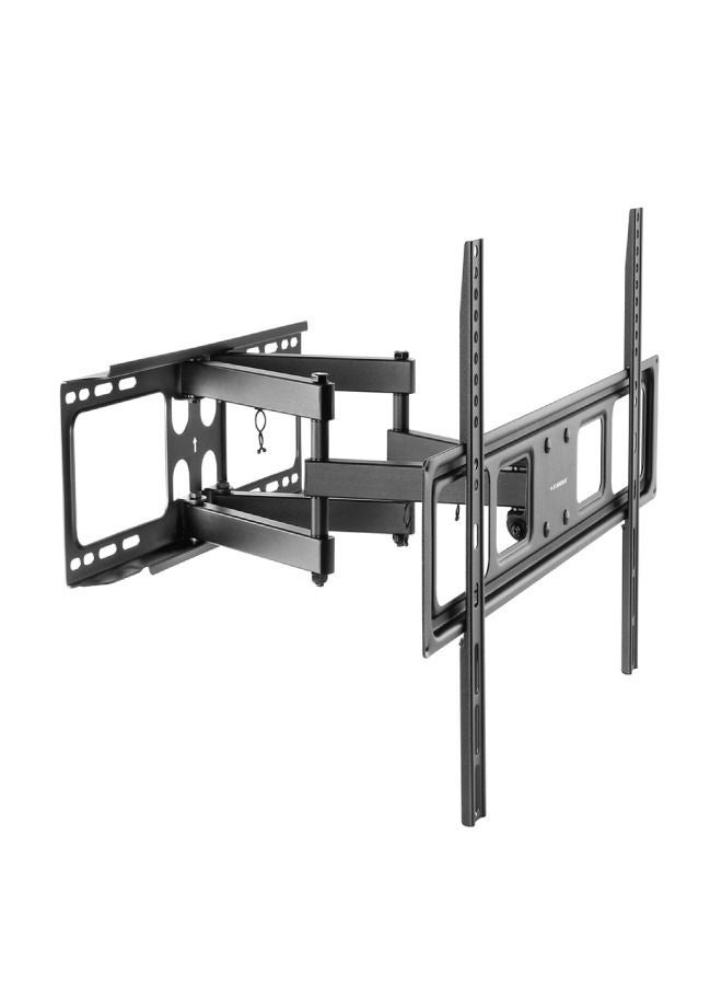 Heavy Duty Full Motion TV Wall Mount Bracket Most 32”-75”Inch For LCD LED CURVED Screen TV Black, SG-807