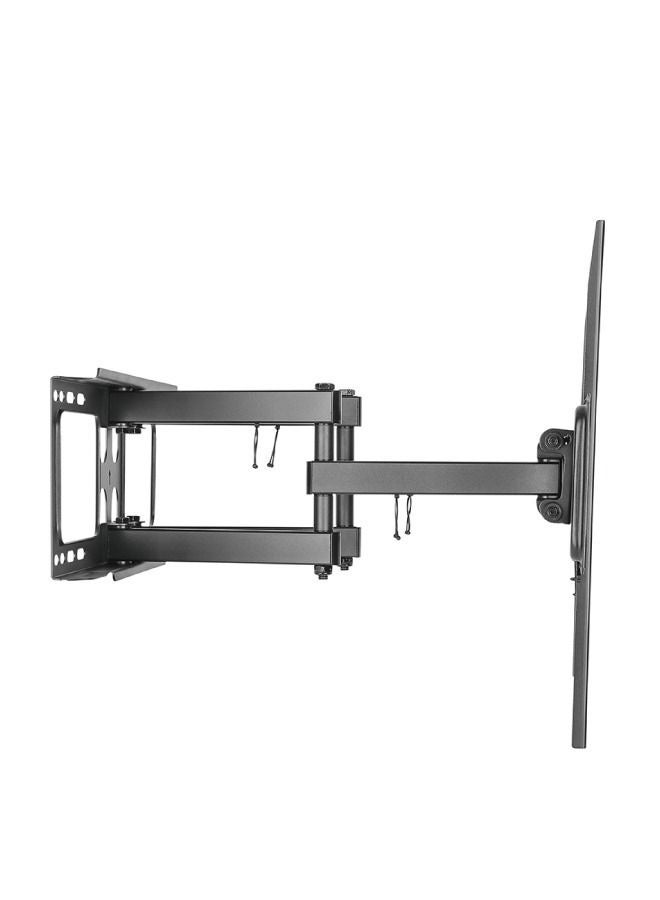 Heavy Duty Full Motion TV Wall Mount Bracket Most 32”-75”Inch For LCD LED CURVED Screen TV Black, SG-807