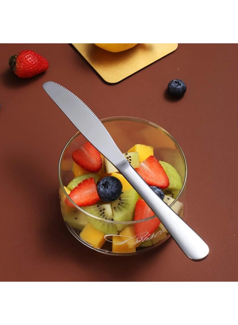 08140010700 Orion Table Knife 3-Pieces Set Tableware Cutlery Set For Home And Kitchen Dishwasher Safe