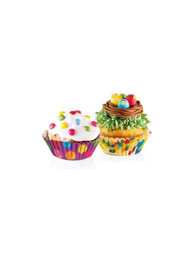 Delicia Baking Cups Kids Decoration 100 Pieces 4 Cm