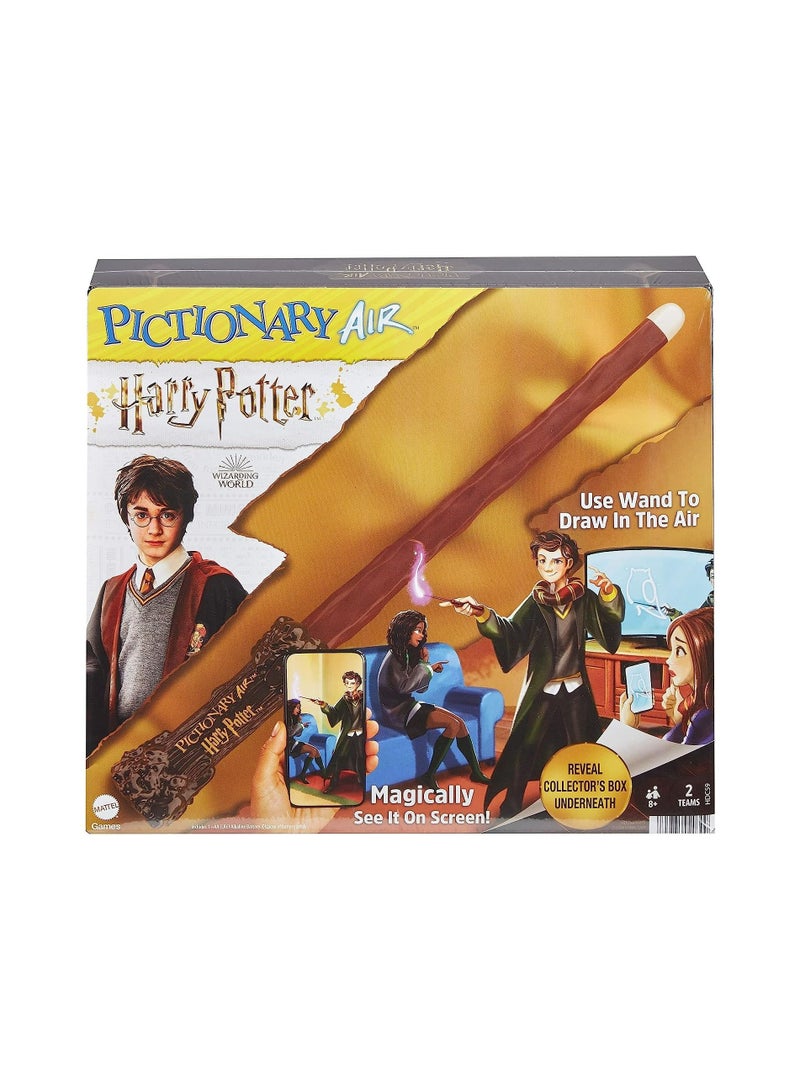 PICTIONARY AIR HARRY POTTER Family Drawing Game