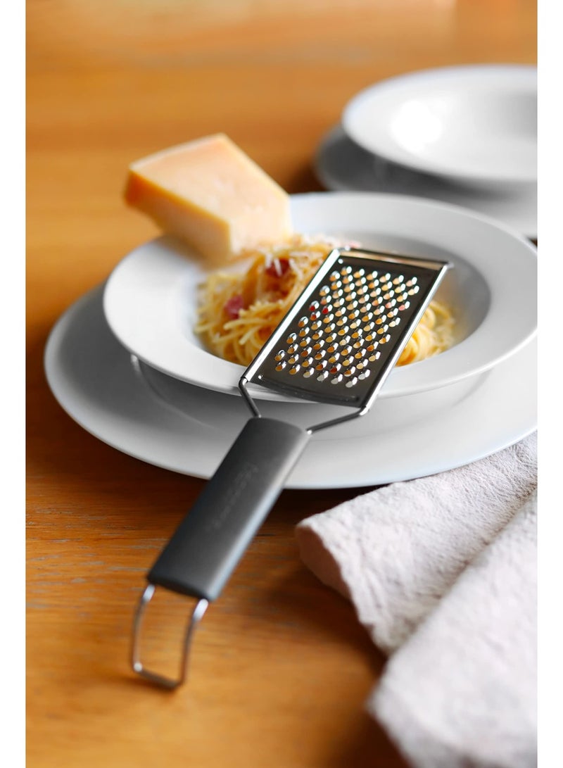 428263 Flat Grater Stainless Steel 25 Cm  Grandchef Vegetable Grater