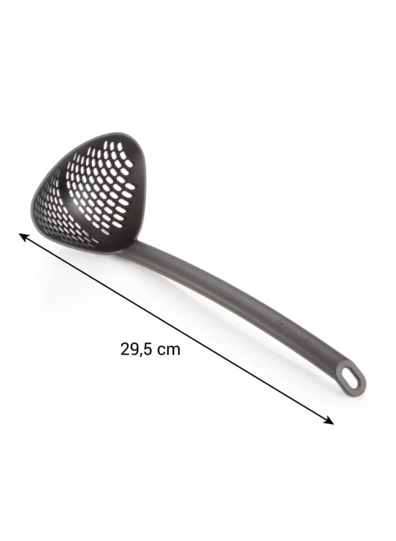 Space Line Straining Ladle Strainer Cooking Strainer Slotted Spoon Cooking Utensils