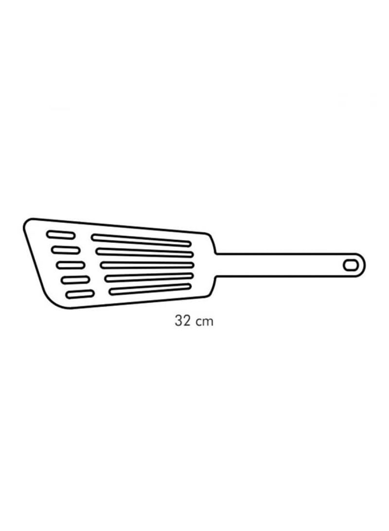 Omelette Turner Space Tone  Assorted  33 X 8 X 1.7 Cm