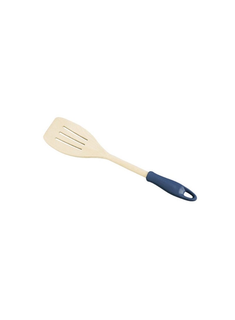 Presto Wood Slotted Turner Beige