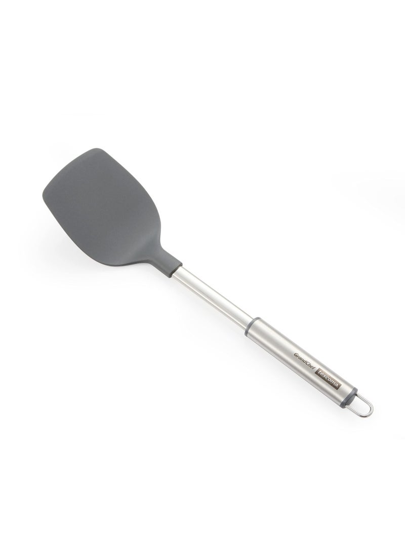 Grandchef- 428303 Flexible Turner Spatula Stainless Steel Nylon Turner