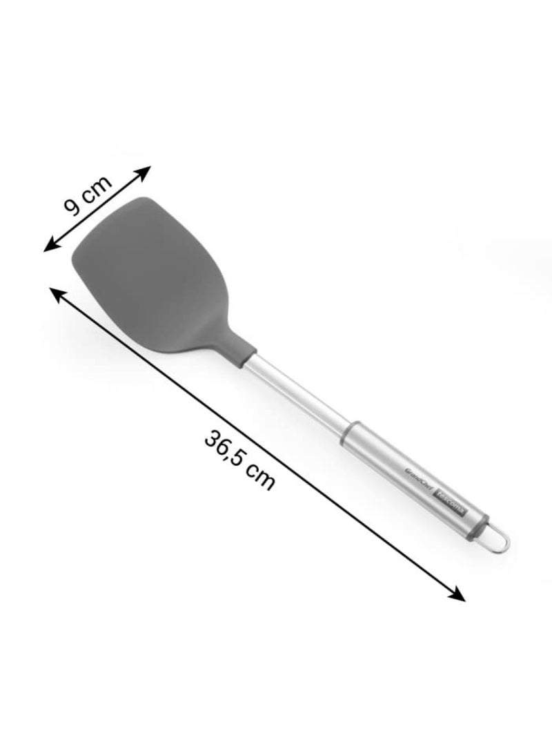 Grandchef- 428303 Flexible Turner Spatula Stainless Steel Nylon Turner