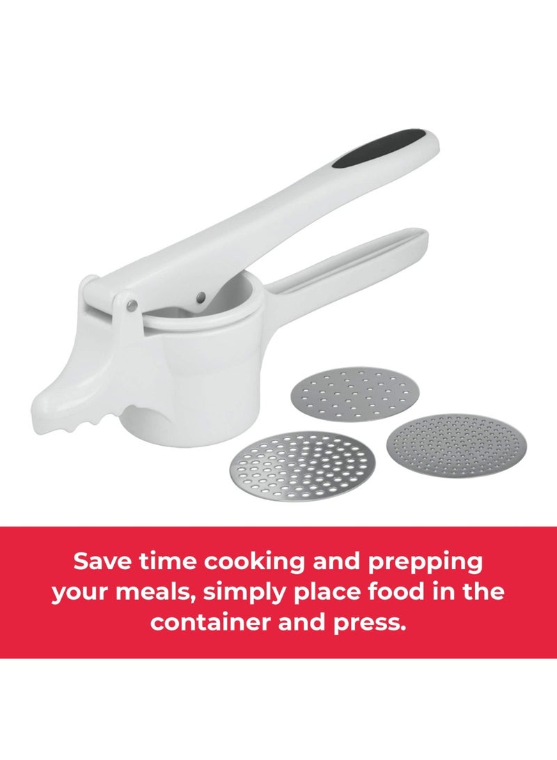 Pressy 2 Potato Masher  Silver