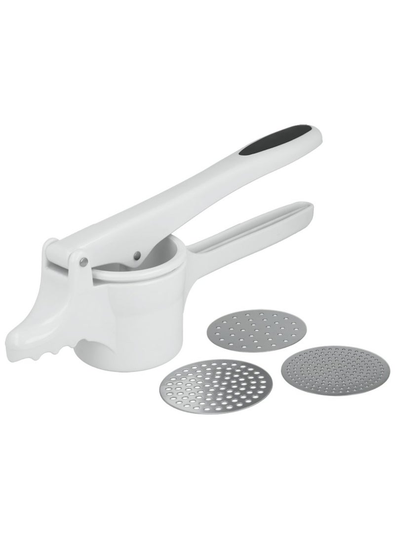 Pressy 2 Potato Masher  Silver