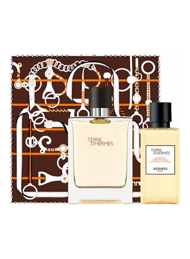 Terre Set EDT 100 Ml+Sg 80ml