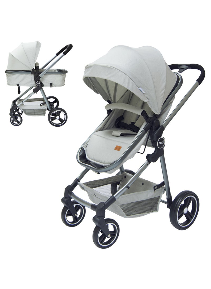 Pro - 2 in 1 Stroller - Grey