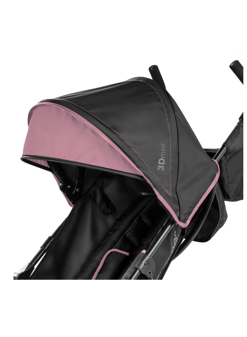 3D Mini Convenience Lightweight Stroller - Pink