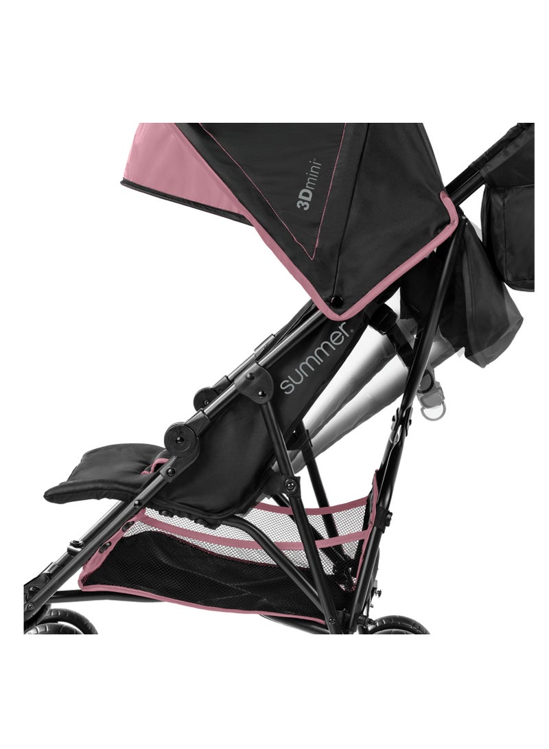 3D Mini Convenience Lightweight Stroller - Pink